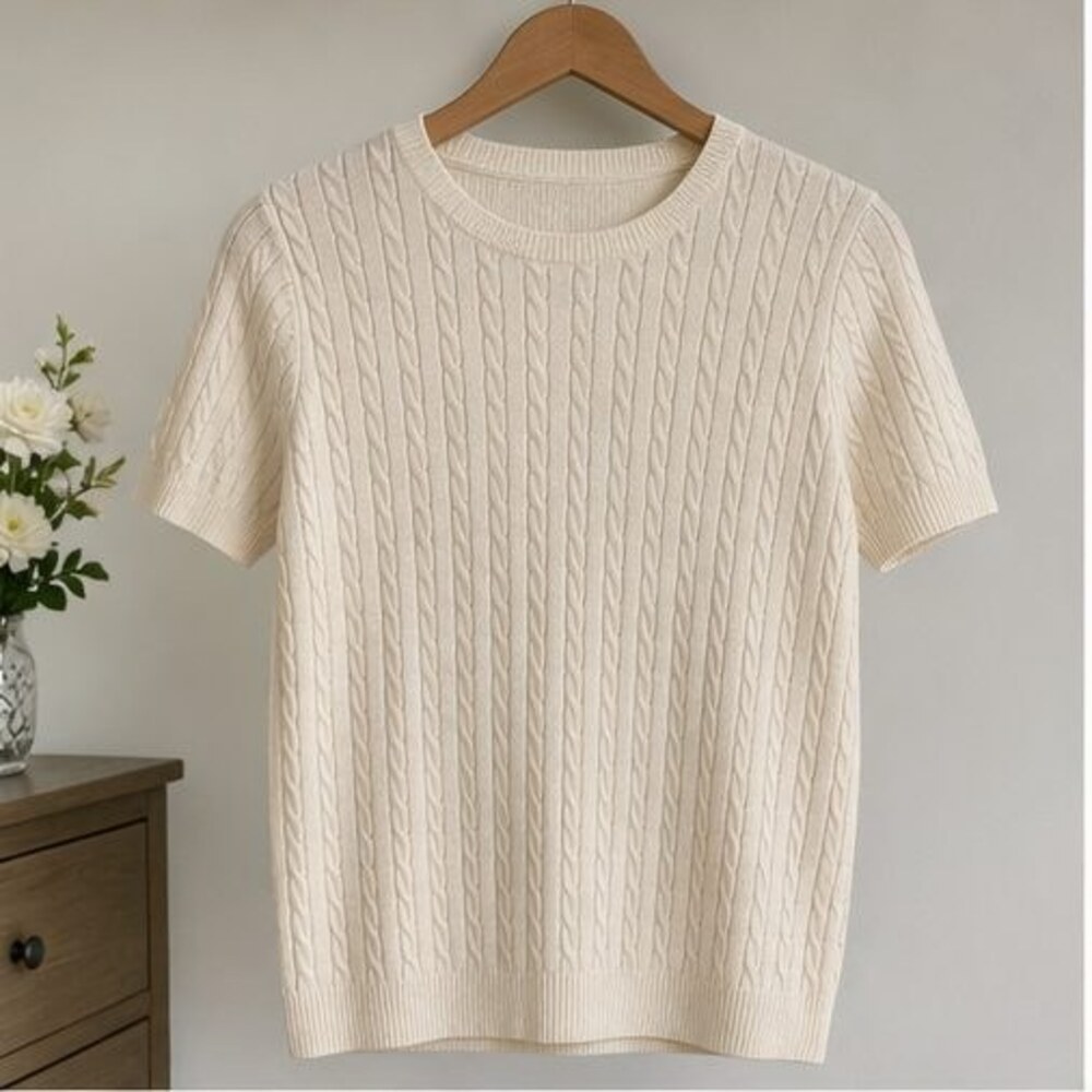 Olive Pleated Blouse
